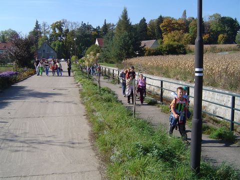 XXI Rajd Wzg�rz Strzeli�skich - Przerzeczyn-Zdr�j s086 - PTTK Strzelin