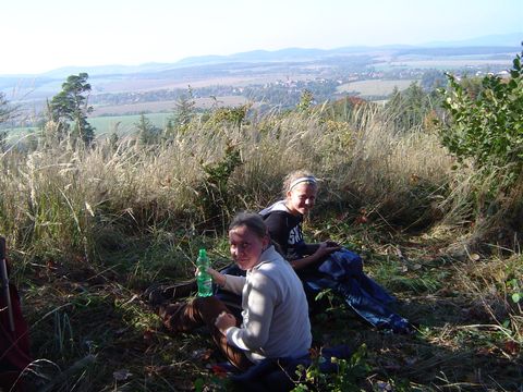 XXI Rajd Wzg�rz Strzeli�skich - pierwsi zdobywcy Ostrej G�ry s092 - PTTK Strzelin