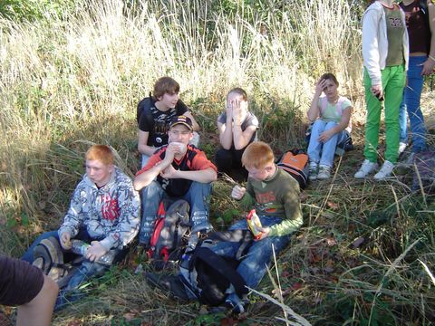 XXI Rajd Wzg�rz Strzeli�skich - Ostra G�ra s093 - PTTK Strzelin