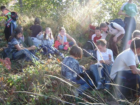 XXI Rajd Wzg�rz Strzeli�skich - Ostra G�ra s097 - PTTK Strzelin