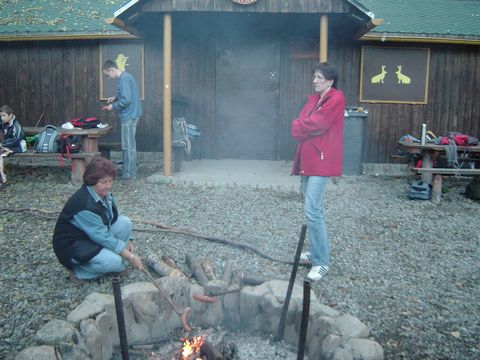 XXI Rajd Wzg�rz Strzeli�skich - pod Ostr� G�r� s099 - PTTK Strzelin