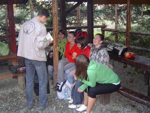 XXI Rajd Wzg�rz Strzeli�skich - pod Ostr� G�r� s104 - PTTK Strzelin