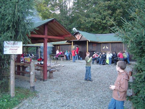 XXI Rajd Wzg�rz Strzeli�skich - pod Ostr� G�r� s105 - PTTK Strzelin