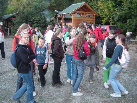 XXI Rajd Wzg�rz Strzeli�skich - pod Ostr� G�r� s106 - PTTK Strzelin