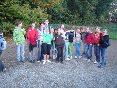 XXI Rajd Wzg�rz Strzeli�skich - pod Ostr� G�r� s108 - PTTK Strzelin