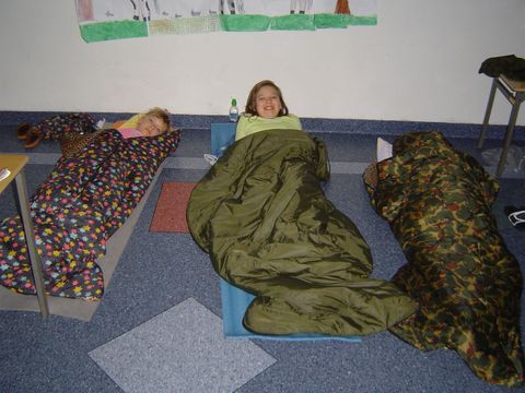 XXI Rajd Wzg�rz Strzeli�skich - �elowice - szko�a s011 - PTTK Strzelin