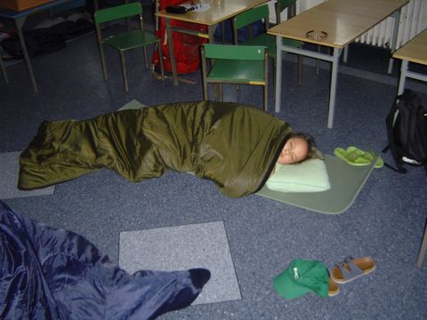 XXI Rajd Wzg�rz Strzeli�skich - �elowice - szko�a s013 - PTTK Strzelin