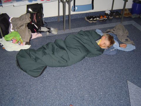 XXI Rajd Wzg�rz Strzeli�skich - �elowice - szko�a s014 - PTTK Strzelin