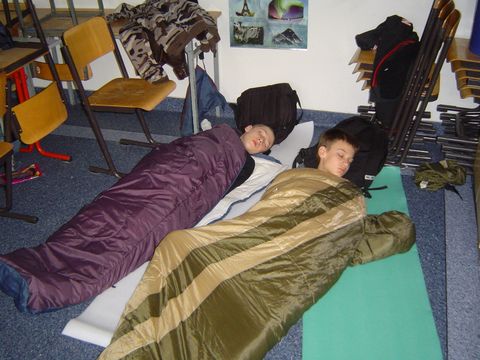 XXI Rajd Wzg�rz Strzeli�skich - �elowice - szko�a s019 - PTTK Strzelin