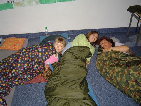 XXI Rajd Wzg�rz Strzeli�skich - �elowice - szko�a s030 - PTTK Strzelin