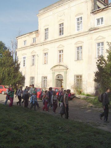 XXI Rajd Wzg�rz Strzeli�skich - �elowice - pa�ac s040 - PTTK Strzelin