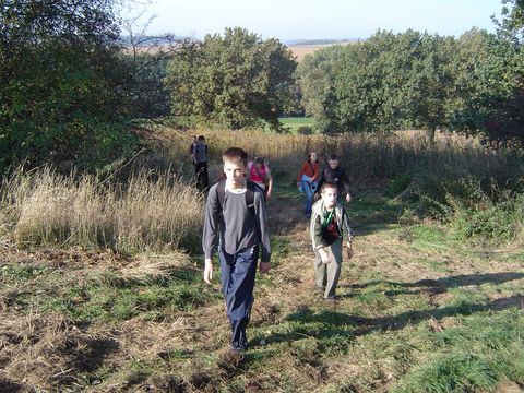 XXI Rajd Wzg�rz Strzeli�skich s051 - PTTK Strzelin