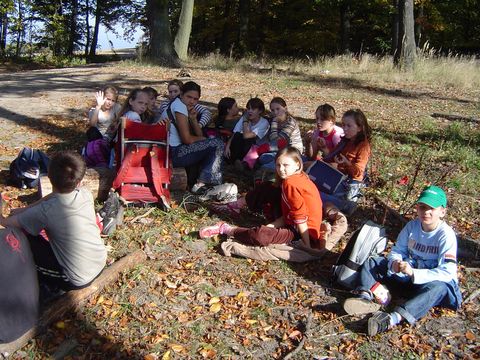 XXI Rajd Wzg�rz Strzeli�skich s062 - PTTK Strzelin