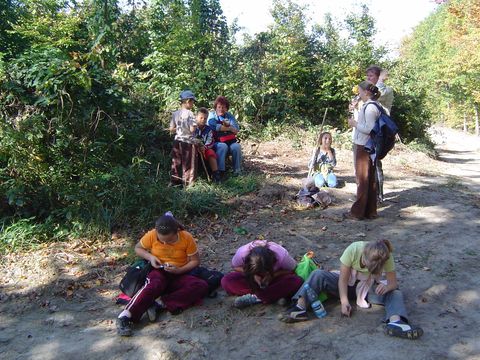 XXI Rajd Wzg�rz Strzeli�skich s063 - PTTK Strzelin