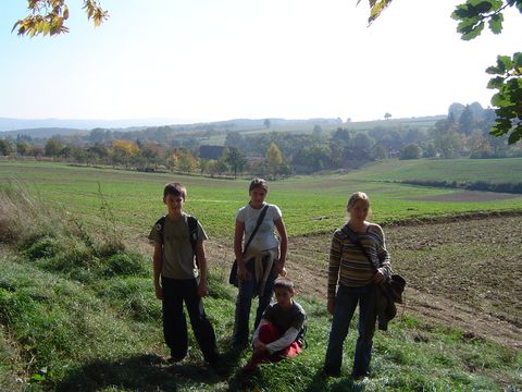 XXI Rajd Wzg�rz Strzeli�skich - nad Nieszkowicami s065 - PTTK Strzelin