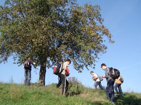 XXI Rajd Wzg�rz Strzeli�skich s067 - PTTK Strzelin