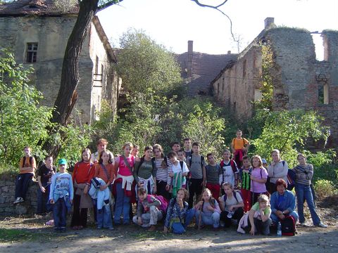 XXI Rajd Wzg�rz Strzeli�skich - Nieszkowice s068 - PTTK Strzelin