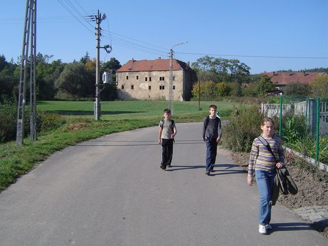 XXI Rajd Wzg�rz Strzeli�skich - Nieszkowice s069 - PTTK Strzelin