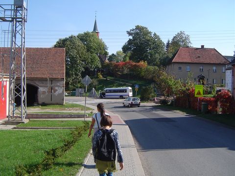 XXI Rajd Wzg�rz Strzeli�skich - Nieszkowice s070 - PTTK Strzelin