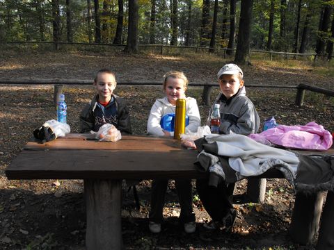 XXII Rajd Wzg�rz Strzeli�skich s019 - PTTK Strzelin