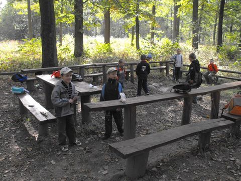 XXII Rajd Wzg�rz Strzeli�skich s026 - PTTK Strzelin