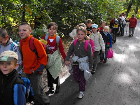 XXII Rajd Wzg�rz Strzeli�skich s028 - PTTK Strzelin