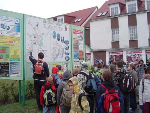 XXII Rajd Wzg�rz Strzeli�skich - Grodk�w s013 - PTTK Strzelin