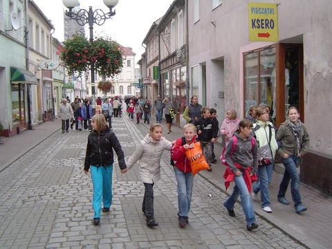 XXII Rajd Wzg�rz Strzeli�skich - Grodk�w s015 - PTTK Strzelin