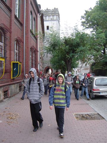 XXII Rajd Wzg�rz Strzeli�skich - Grodk�w s018 - PTTK Strzelin