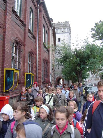 XXII Rajd Wzg�rz Strzeli�skich - Grodk�w s020 - PTTK Strzelin