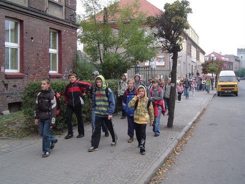 XXII Rajd Wzg�rz Strzeli�skich - Grodk�w s021 - PTTK Strzelin