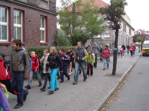 XXII Rajd Wzg�rz Strzeli�skich - Grodk�w s026 - PTTK Strzelin