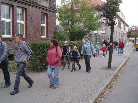 XXII Rajd Wzg�rz Strzeli�skich - Grodk�w s027 - PTTK Strzelin