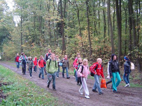 XXII Rajd Wzg�rz Strzeli�skich s036 - PTTK Strzelin