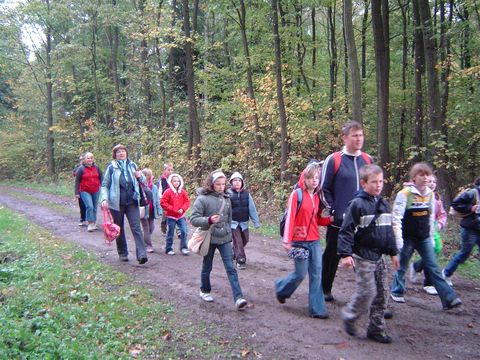 XXII Rajd Wzg�rz Strzeli�skich s037 - PTTK Strzelin