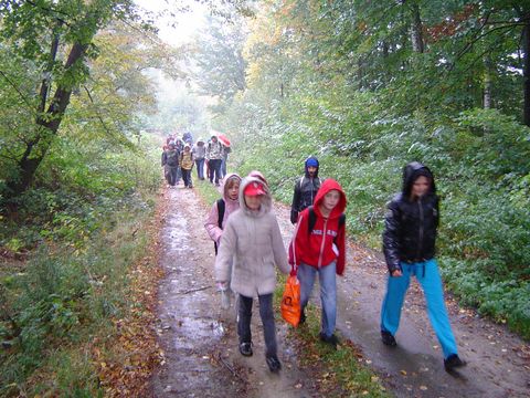 XXII Rajd Wzg�rz Strzeli�skich s042 - PTTK Strzelin