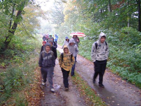 XXII Rajd Wzg�rz Strzeli�skich s043 - PTTK Strzelin