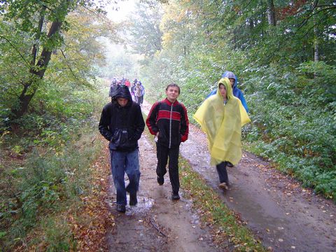 XXII Rajd Wzg�rz Strzeli�skich s045 - PTTK Strzelin