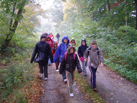 XXII Rajd Wzg�rz Strzeli�skich s046 - PTTK Strzelin