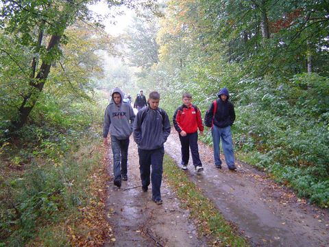 XXII Rajd Wzg�rz Strzeli�skich s047 - PTTK Strzelin