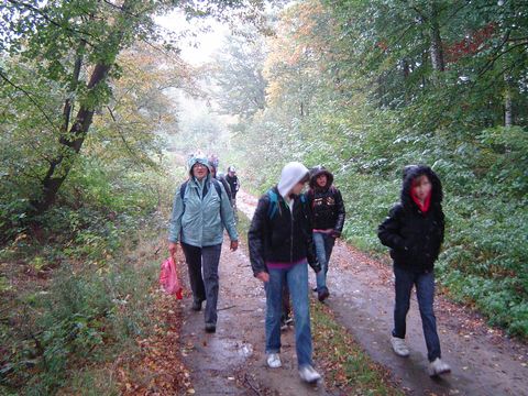 XXII Rajd Wzg�rz Strzeli�skich s048 - PTTK Strzelin