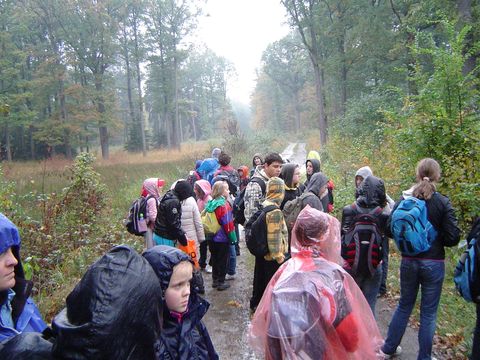 XXII Rajd Wzg�rz Strzeli�skich s018 - PTTK Strzelin