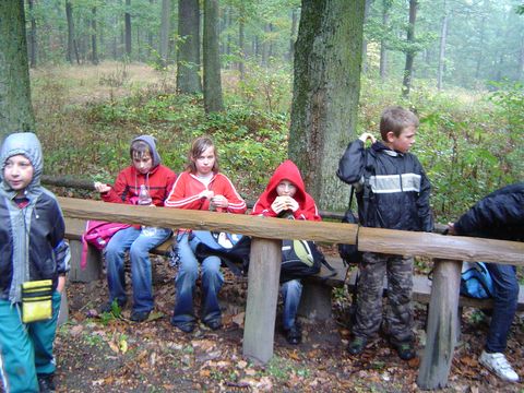 XXII Rajd Wzg�rz Strzeli�skich s020 - PTTK Strzelin