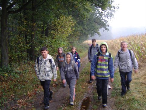 XXII Rajd Wzg�rz Strzeli�skich s035 - PTTK Strzelin