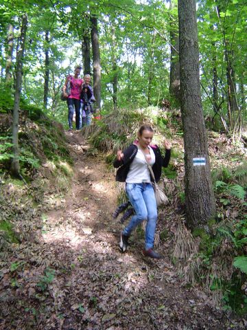 XXIII Rajd Wzg�rz Strzeli�skich - Garnczarek