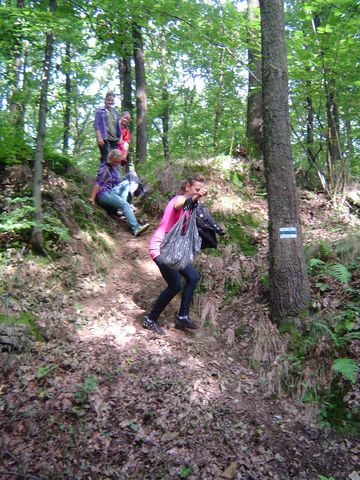 XXIII Rajd Wzg�rz Strzeli�skich - Garnczarek