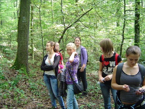 XXIII Rajd Wzg�rz Strzeli�skich - Garnczarek