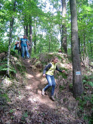 XXIII Rajd Wzg�rz Strzeli�skich - Garnczarek