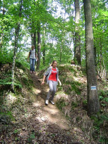 XXIII Rajd Wzg�rz Strzeli�skich - Garnczarek