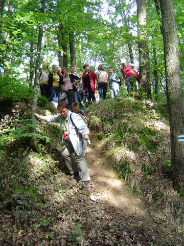 XXIII Rajd Wzg�rz Strzeli�skich - Garnczarek